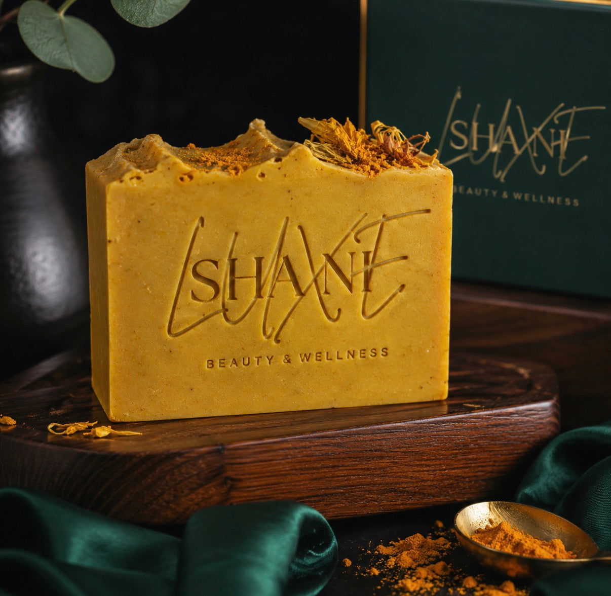 Luxe Goat Milk + Turmeric soap bar