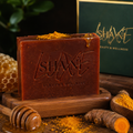 Luxe Honey + Turmeric soap bar