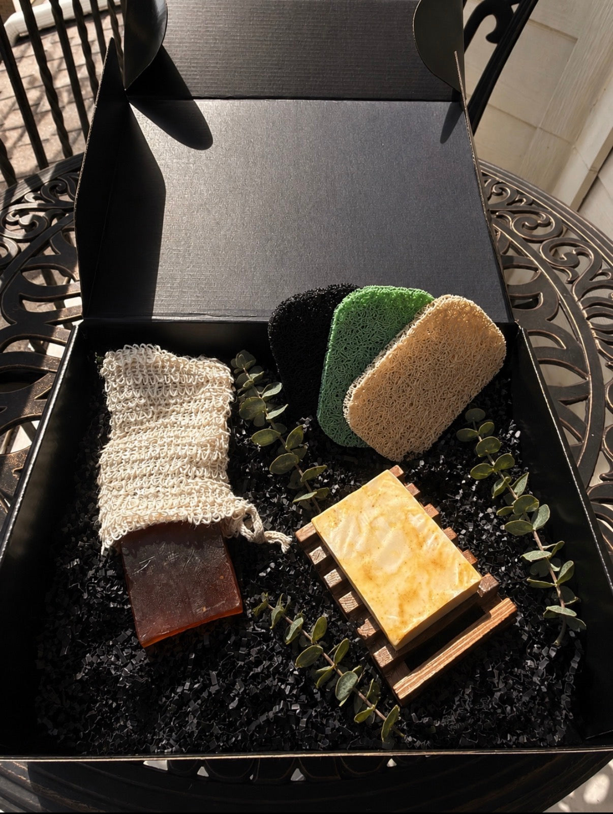 Luxe Radiance Starter Soap Set